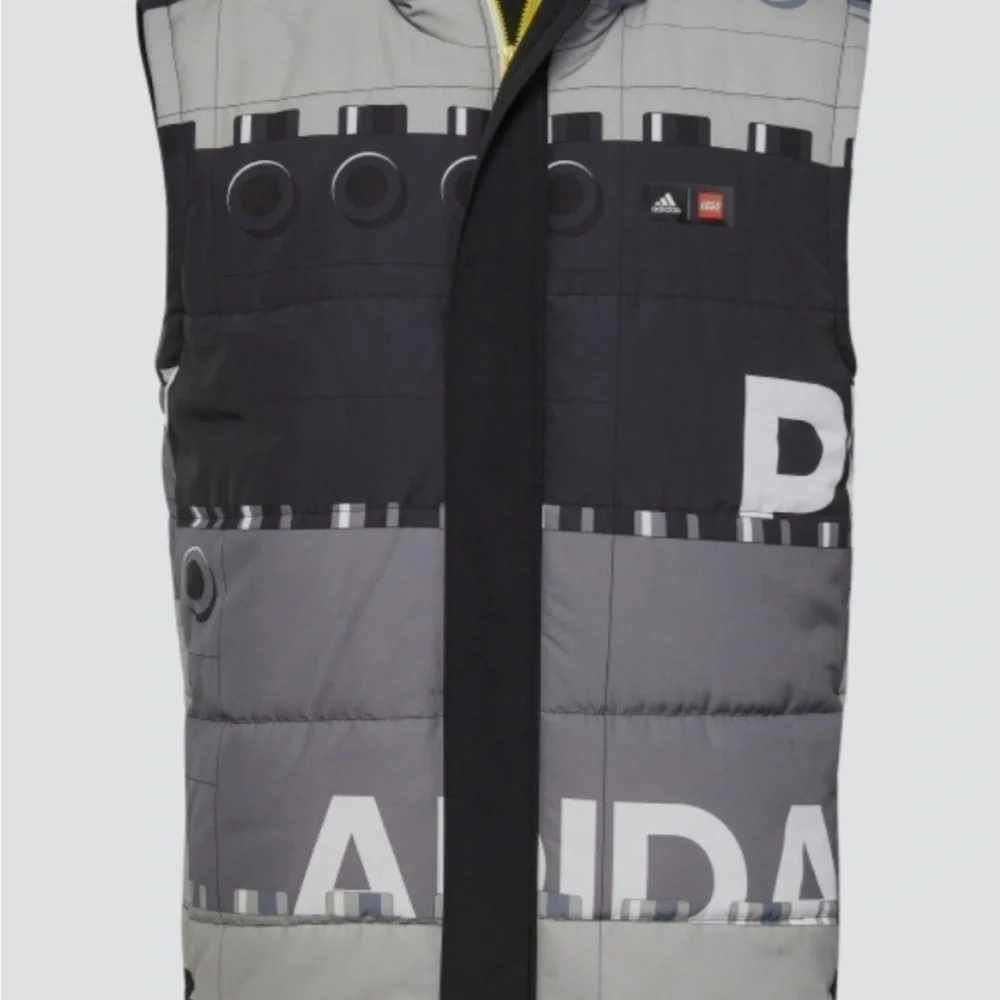 ADIDAS X LEGO KIDS UNISEX 2IN1 WINTER JACKET/VEST 13 14 Youth